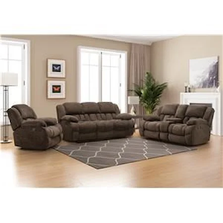 3 Piece Reclining Living Room Group